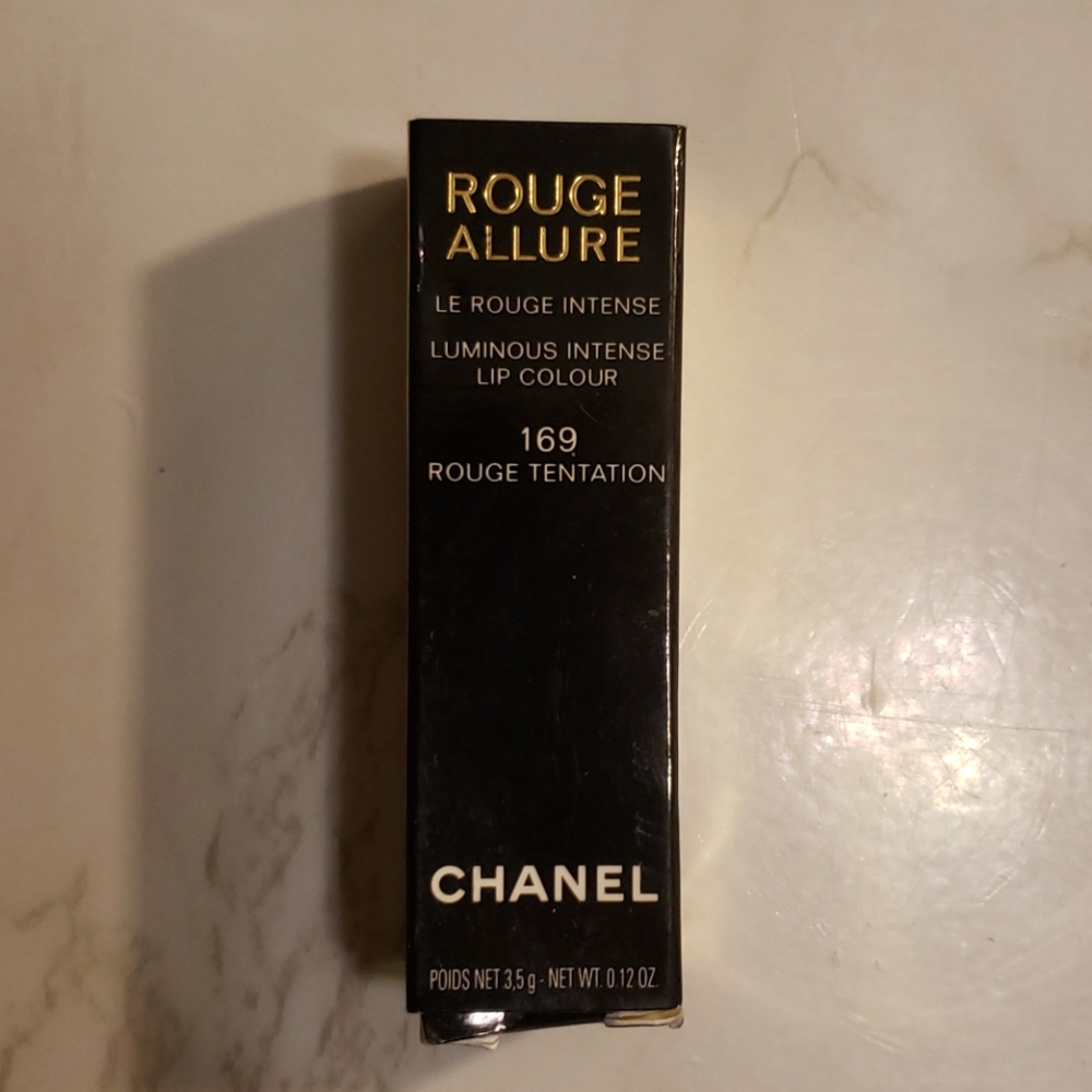 NWT Chanel Rouge Allure lipstick 169 Rouge